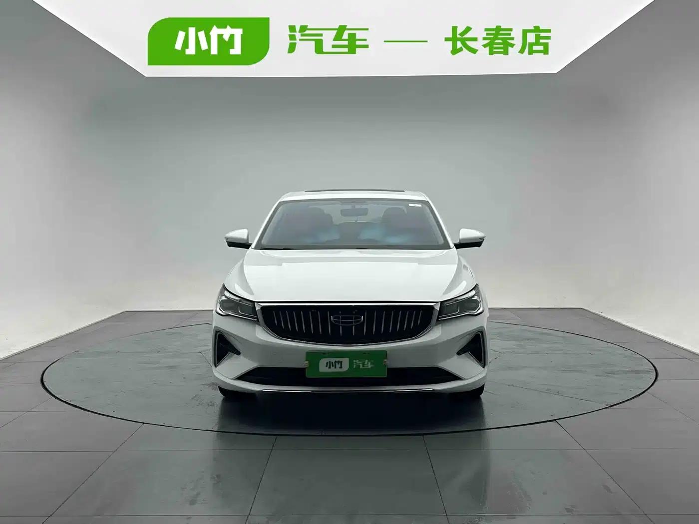 Geely Emgrand 2023 4th Generation Champion Edition 1.5L CVT Premium — миниатюра 2