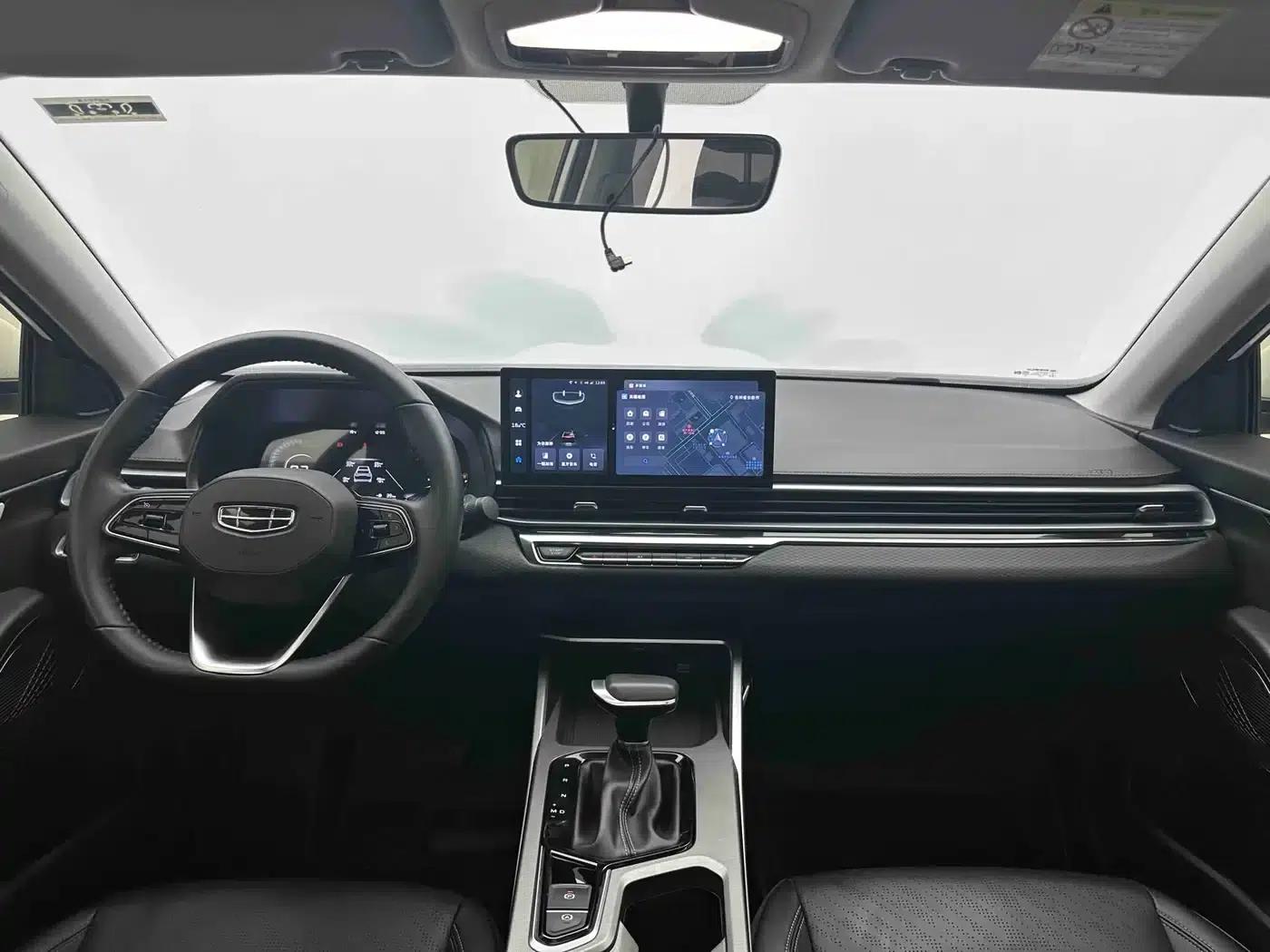 Geely Emgrand 2023 4th Generation Champion Edition 1.5L CVT Premium — миниатюра 15