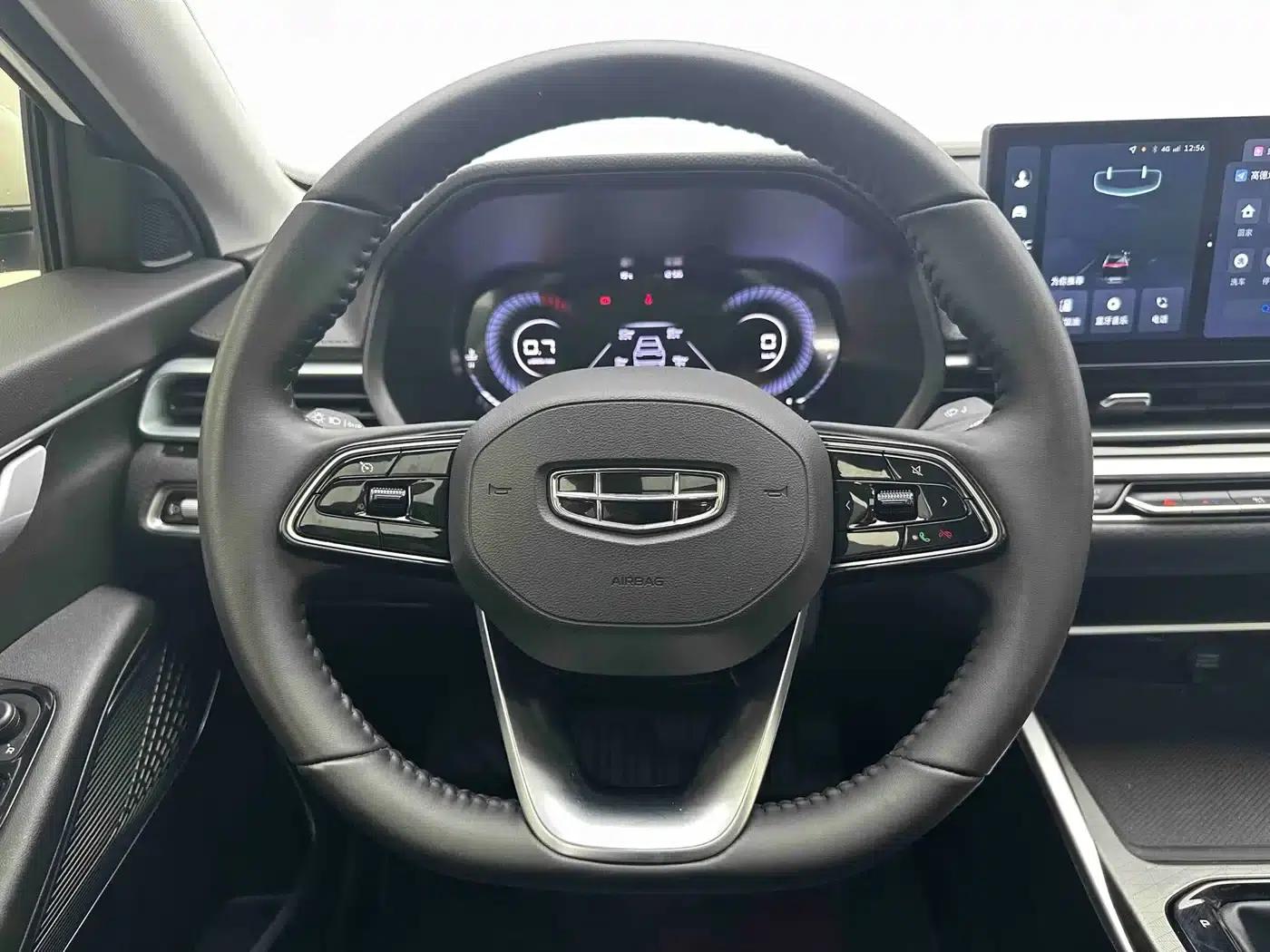 Geely Emgrand 2023 4th Generation Champion Edition 1.5L CVT Premium — миниатюра 18