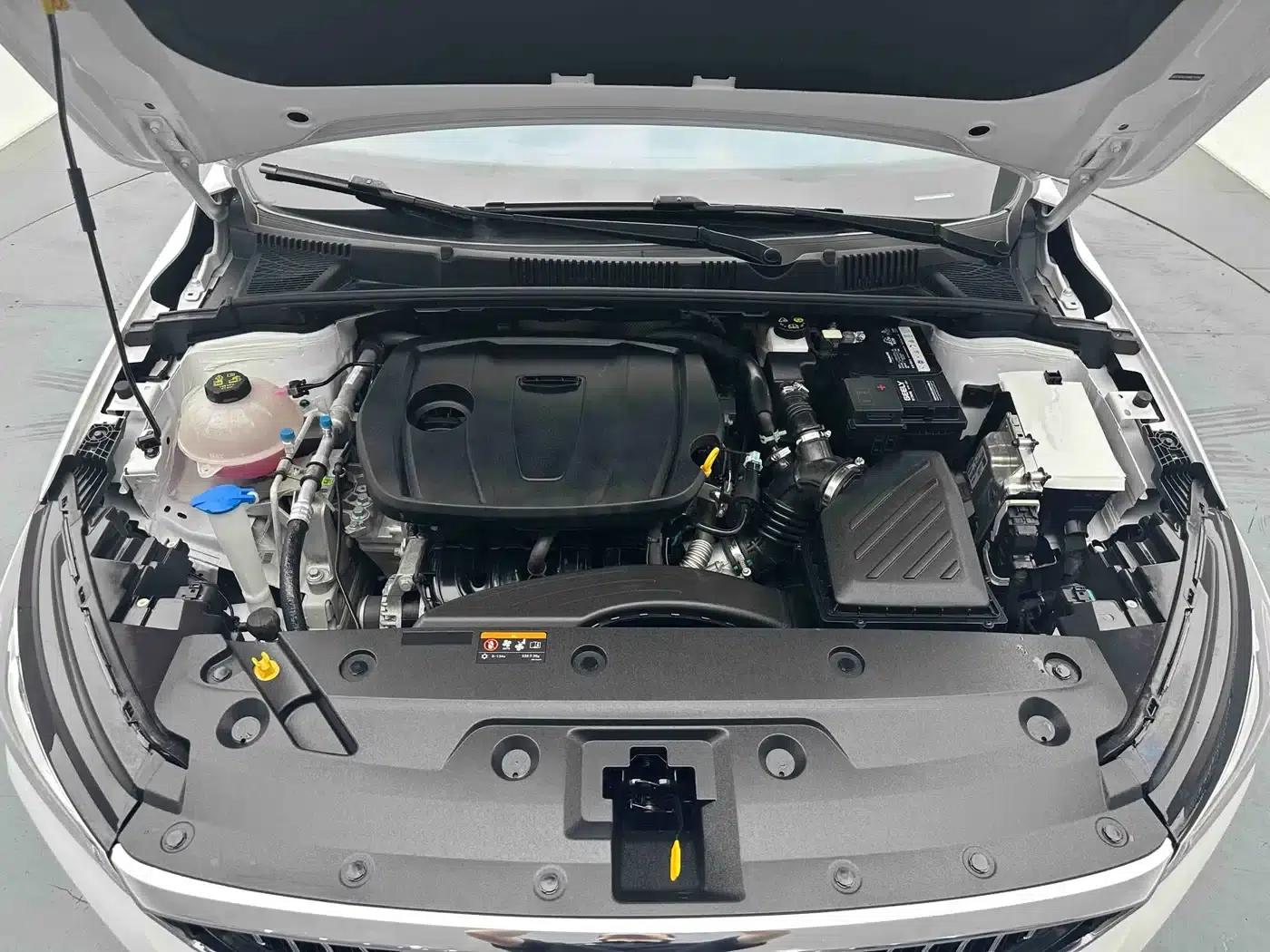 Geely Emgrand 2023 4th Generation Champion Edition 1.5L CVT Premium — миниатюра 20