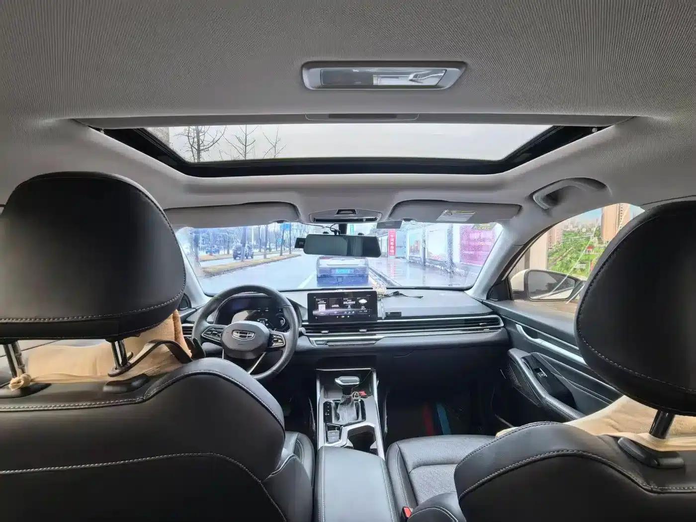 Geely Emgrand 2022 4th Generation 1.5L CVT Premium — миниатюра 12