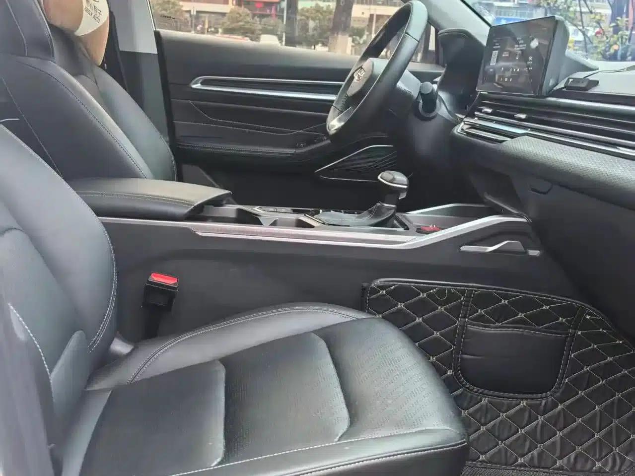 Geely Emgrand 2022 4th Generation 1.5L CVT Premium — миниатюра 18