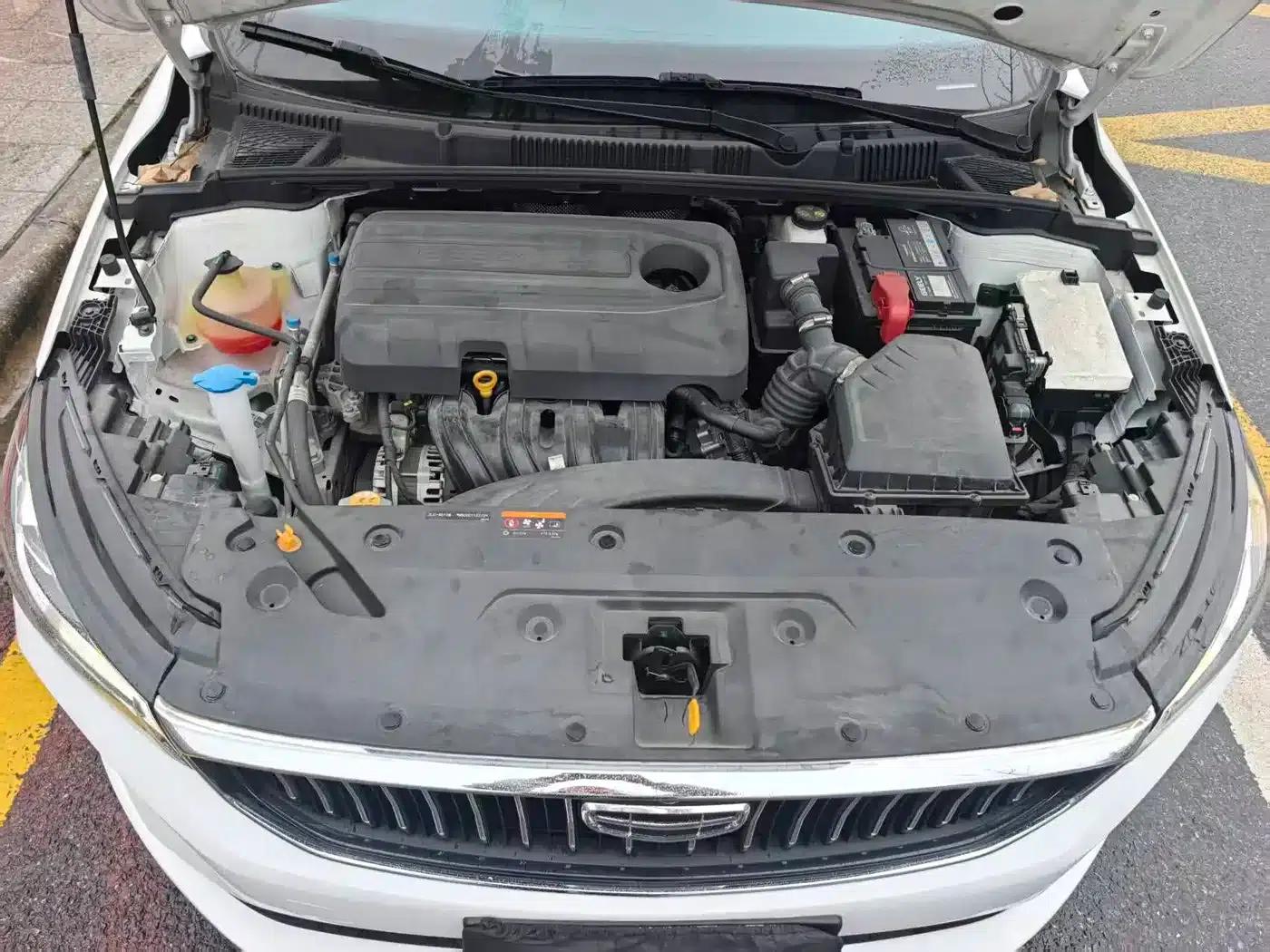 Geely Emgrand 2022 4th Generation 1.5L CVT Premium — миниатюра 20
