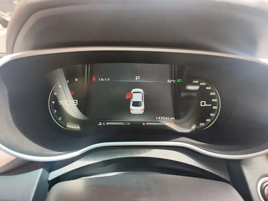 Geely Emgrand 2018 1.5L CVT Upward Connected Edition — миниатюра 12
