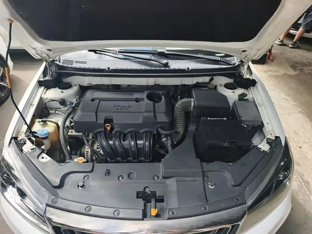Geely Emgrand 2018 1.5L CVT Upward Connected Edition — миниатюра 20
