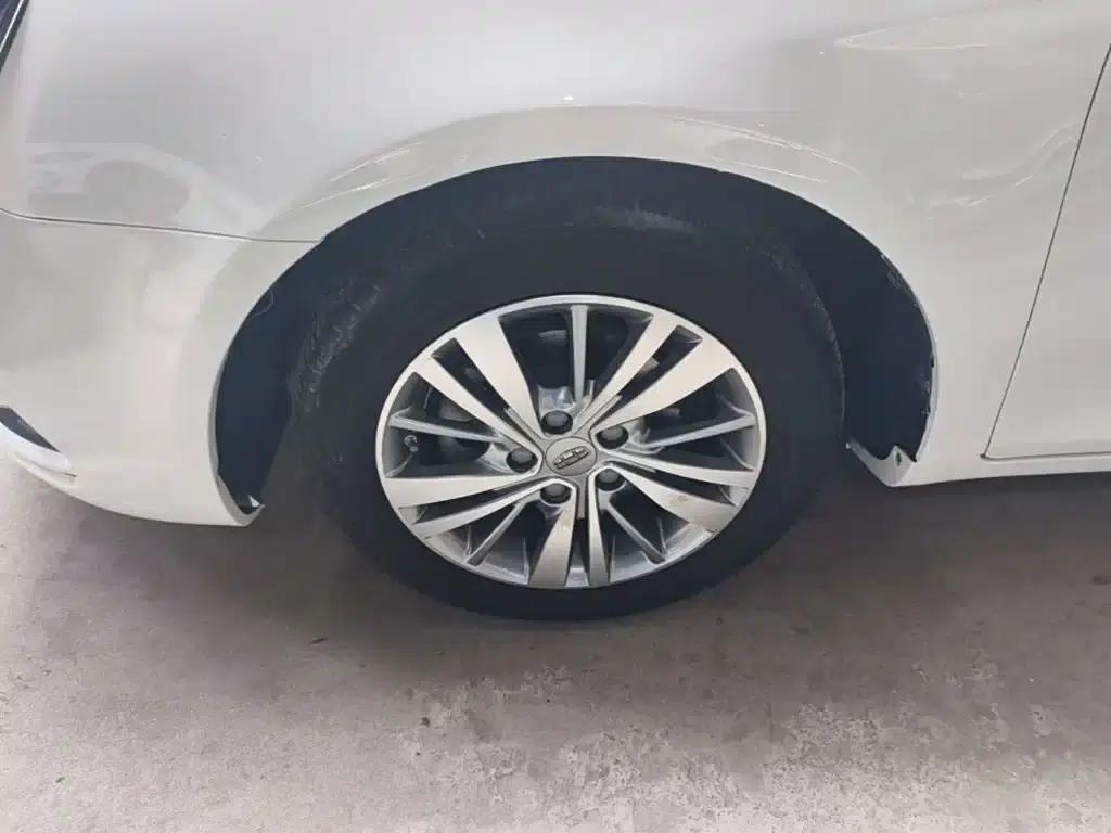 Geely Emgrand 2018 1.5L CVT Upward Connected Edition — миниатюра 23