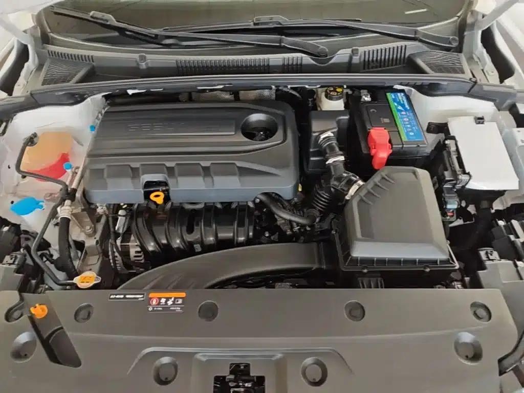 Geely Emgrand 2022 4th Generation 1.5L CVT Premium — миниатюра 20