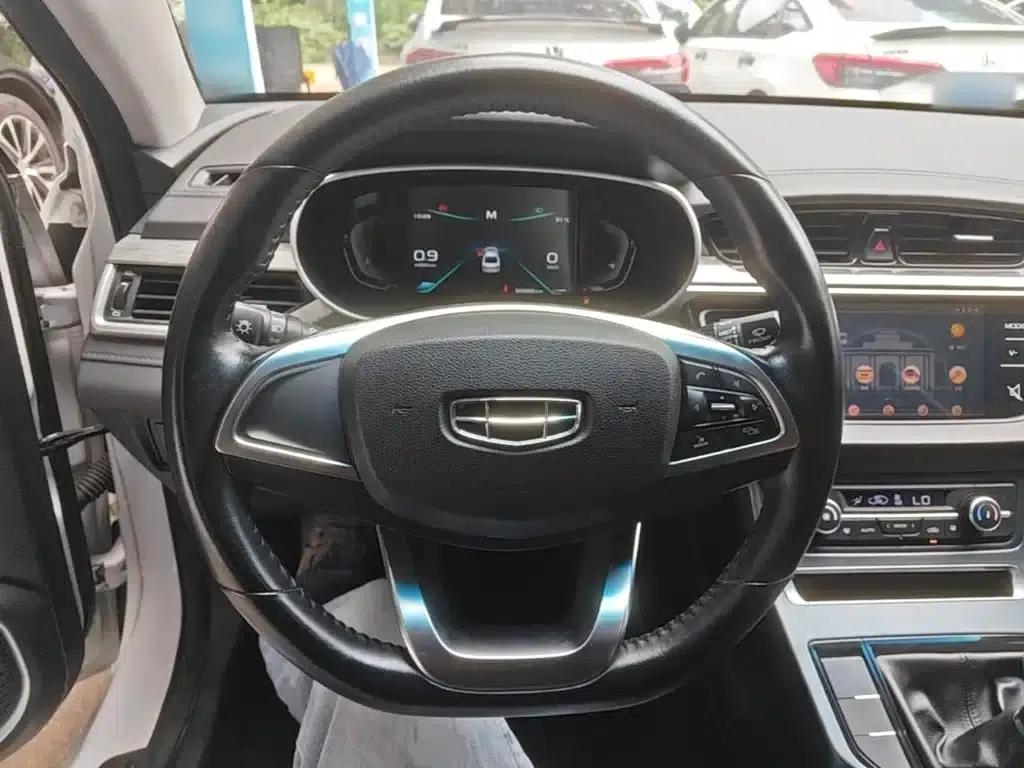 Geely Emgrand 2019 Leading Edition 1.5L Manual Upward Asian Games Edition (National VI Emission Standard) — миниатюра 11