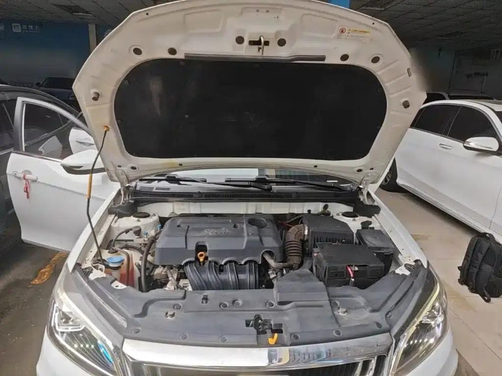 Geely Emgrand 2019 Leading Edition 1.5L Manual Upward Asian Games Edition (National VI Emission Standard) — миниатюра 20