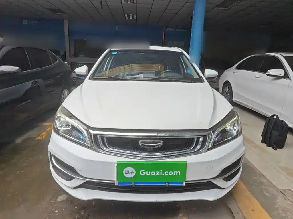 Geely Emgrand 2019 Leading Edition 1.5L Manual Upward Asian Games Edition (National VI Emission Standard) — миниатюра 3