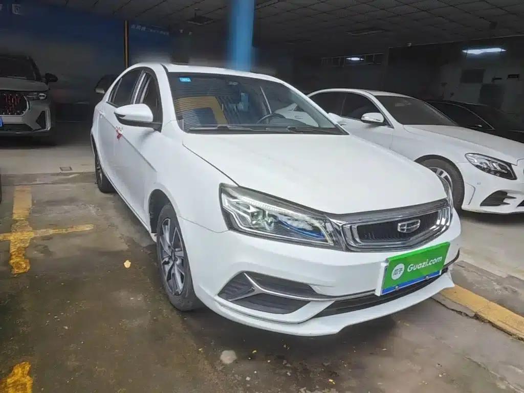 Geely Emgrand 2019 Leading Edition 1.5L Manual Upward Asian Games Edition (National VI Emission Standard) — миниатюра 4