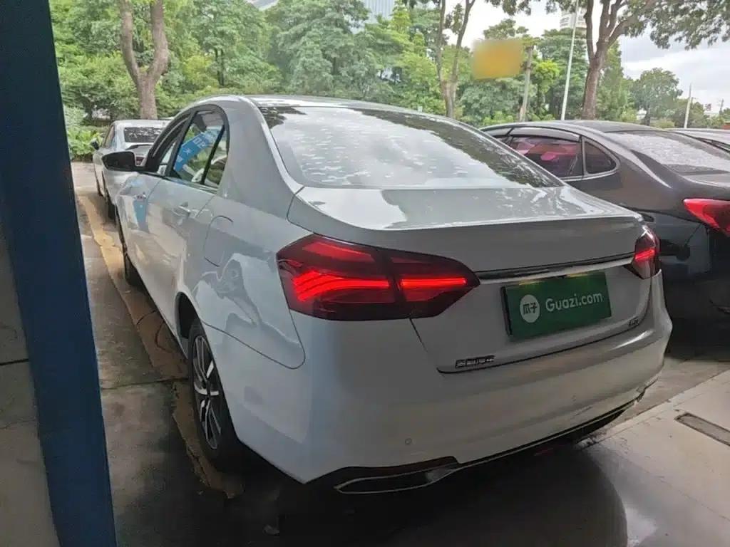 Geely Emgrand 2019 Leading Edition 1.5L Manual Upward Asian Games Edition (National VI Emission Standard) — миниатюра 5