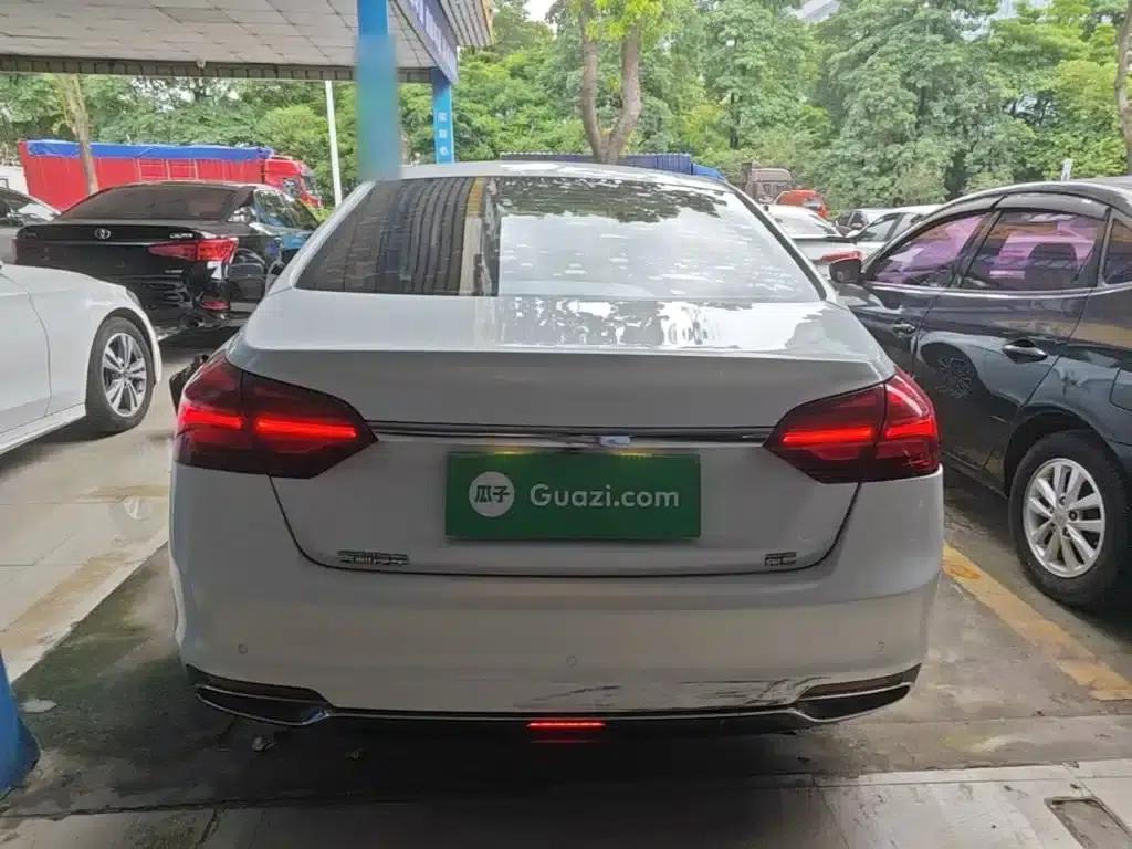 Geely Emgrand 2019 Leading Edition 1.5L Manual Upward Asian Games Edition (National VI Emission Standard) — миниатюра 6