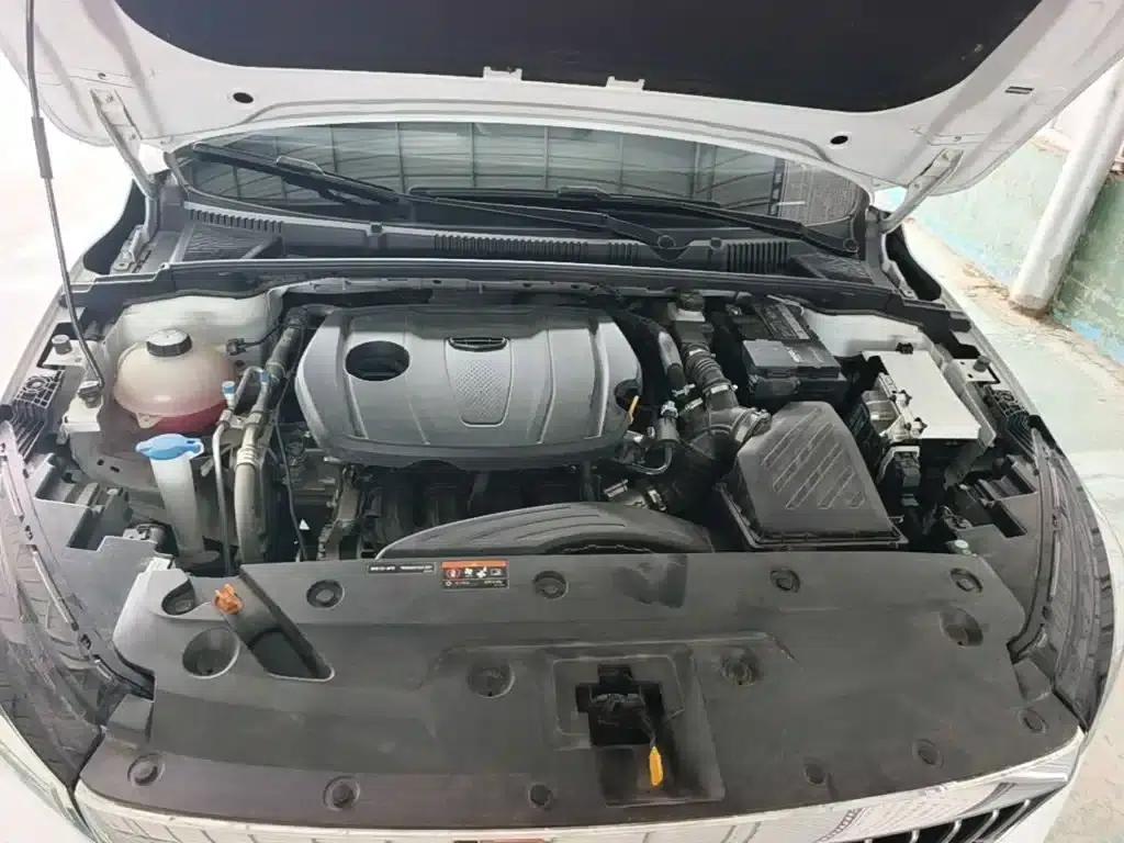 Geely Emgrand 2025 4th Generation 1.5L CVT Premium — миниатюра 20