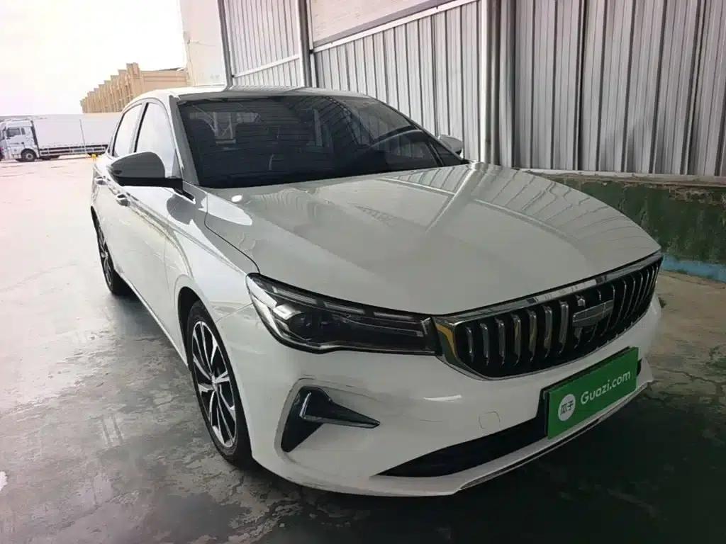 Geely Emgrand 2025 4th Generation 1.5L CVT Premium — миниатюра 4
