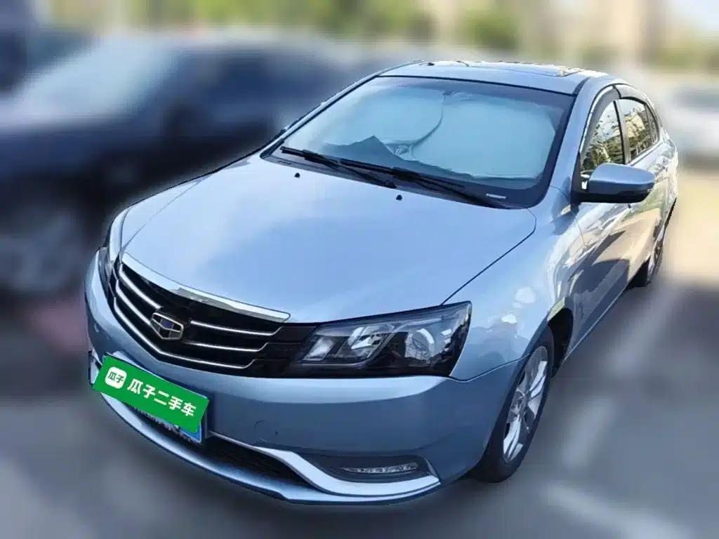 Geely Emgrand 2016 Sedan 1.5L CVT Upward Edition — миниатюра 1