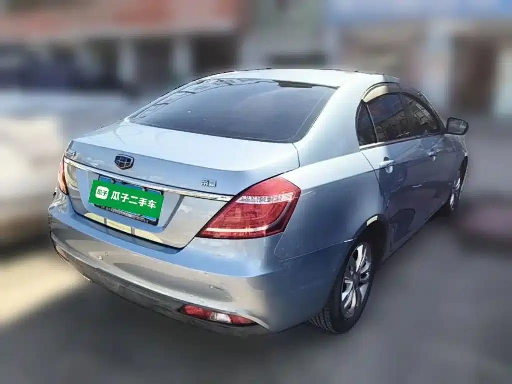 Geely Emgrand 2016 Sedan 1.5L CVT Upward Edition — миниатюра 12