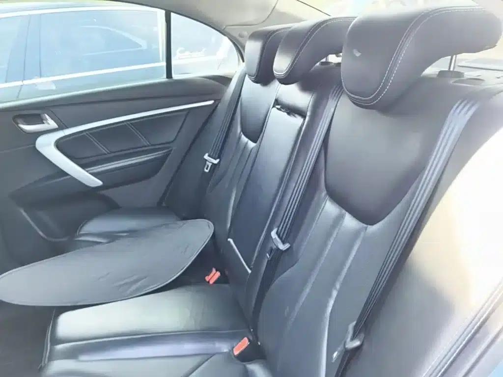 Geely Emgrand 2016 Sedan 1.5L CVT Upward Edition — миниатюра 24