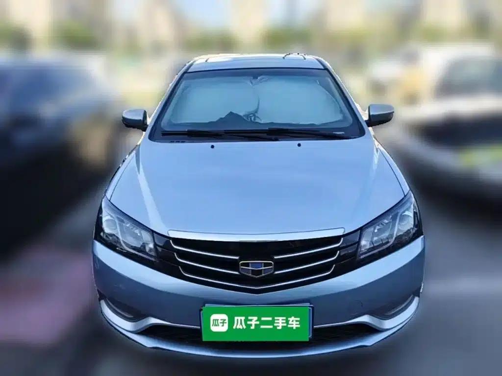 Geely Emgrand 2016 Sedan 1.5L CVT Upward Edition — миниатюра 5