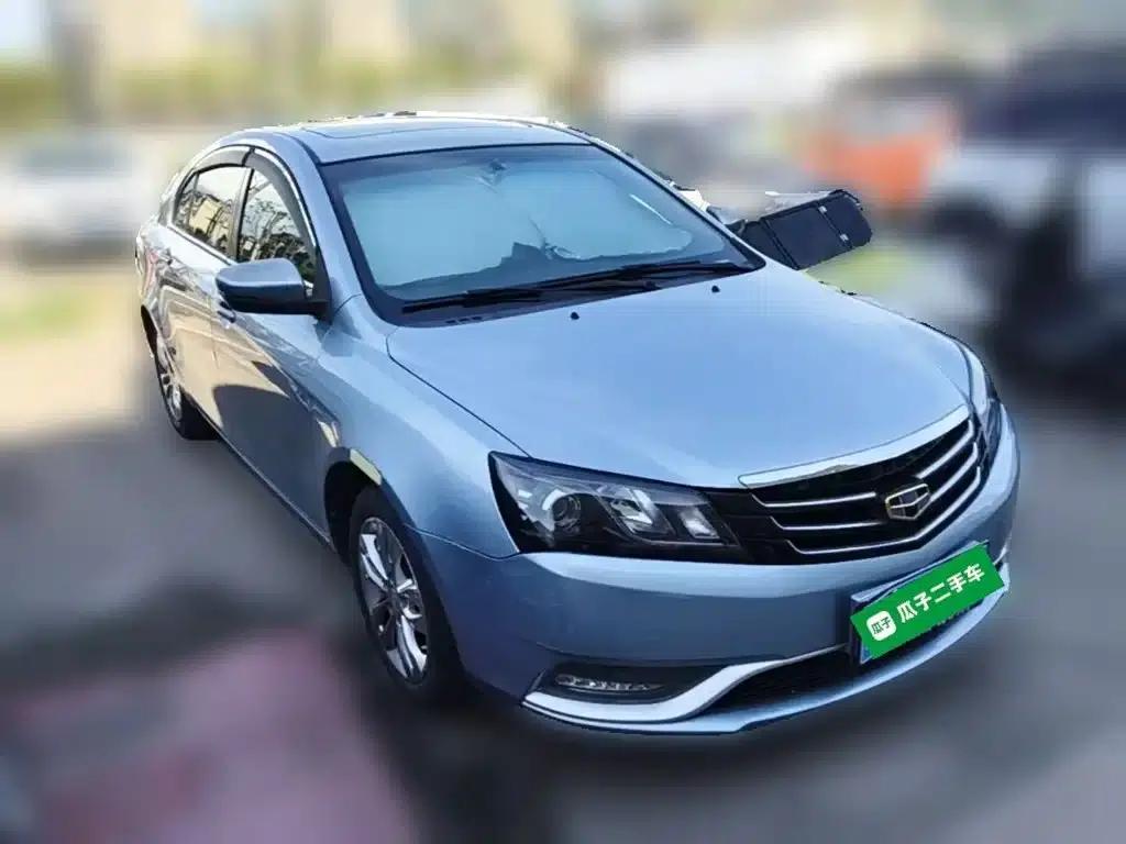 Geely Emgrand 2016 Sedan 1.5L CVT Upward Edition — миниатюра 7
