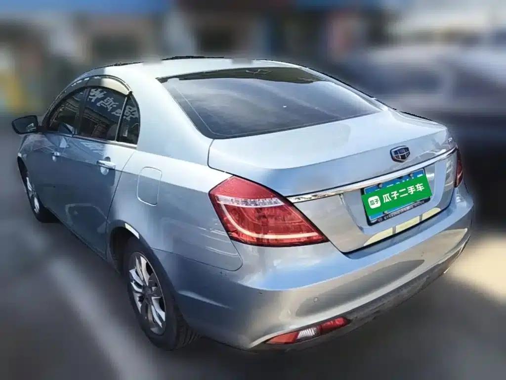 Geely Emgrand 2016 Sedan 1.5L CVT Upward Edition — миниатюра 9