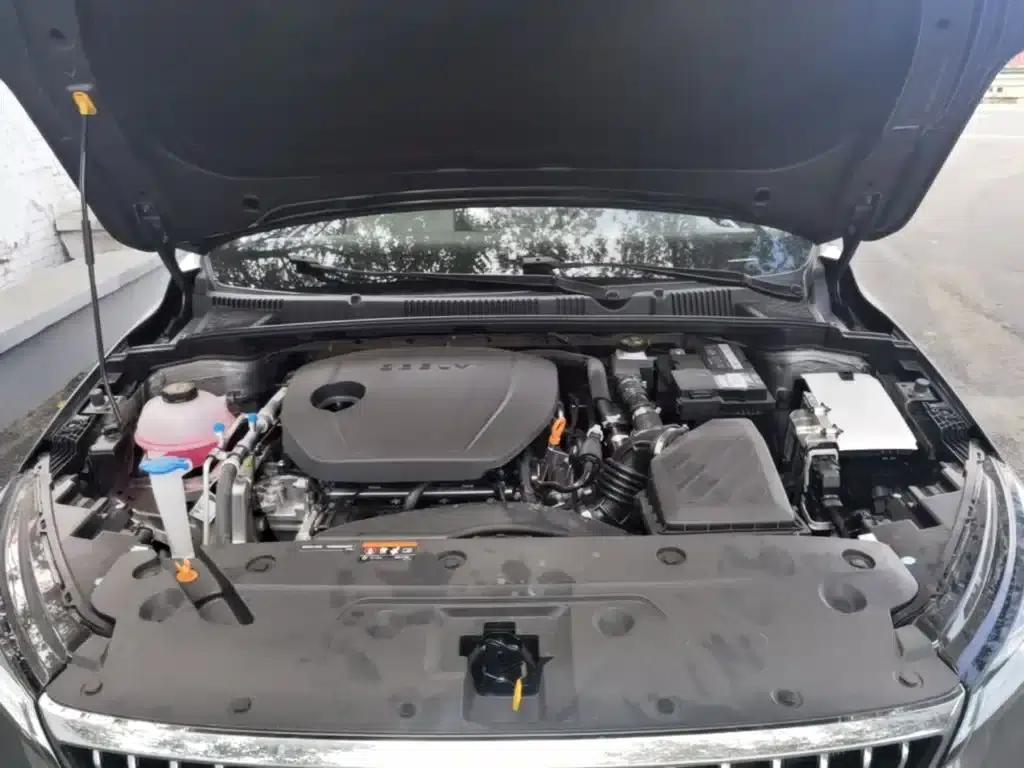 Geely Emgrand 2026 4 Millionth Anniversary Edition 1.5L CVT Superior Model — миниатюра 20