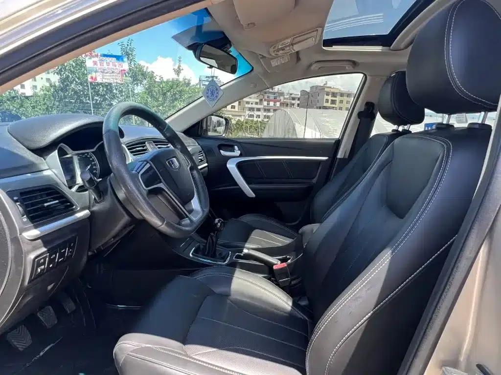 Geely Emgrand 2017 Sedan Million Edition 1.5L Manual Upward Connected Version — миниатюра 12
