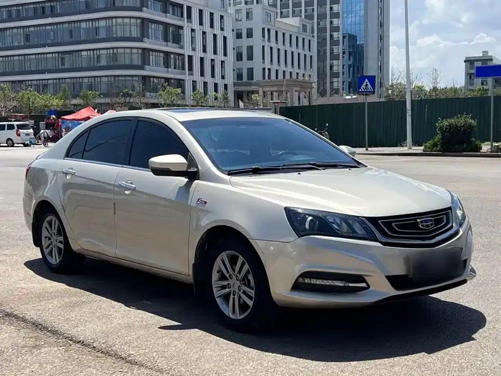 Geely Emgrand 2017 Sedan Million Edition 1.5L Manual Upward Connected Version — миниатюра 5