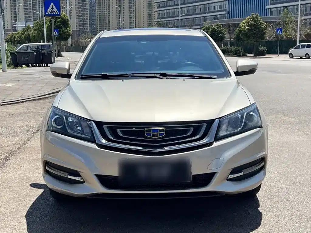 Geely Emgrand 2017 Sedan Million Edition 1.5L Manual Upward Connected Version — миниатюра 7