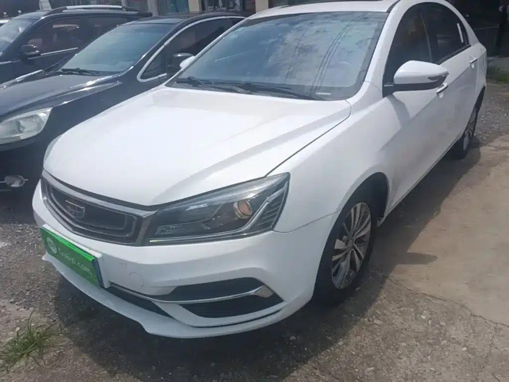 Geely Emgrand 2018 1.5L CVT Upward Connected Edition — миниатюра 1