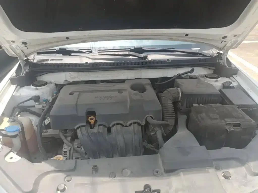 Geely Emgrand 2018 1.5L CVT Upward Connected Edition — миниатюра 20