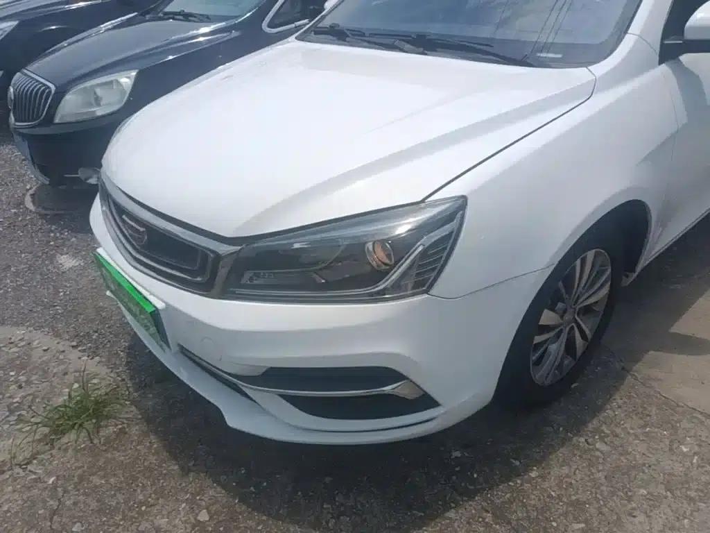 Geely Emgrand 2018 1.5L CVT Upward Connected Edition — миниатюра 24