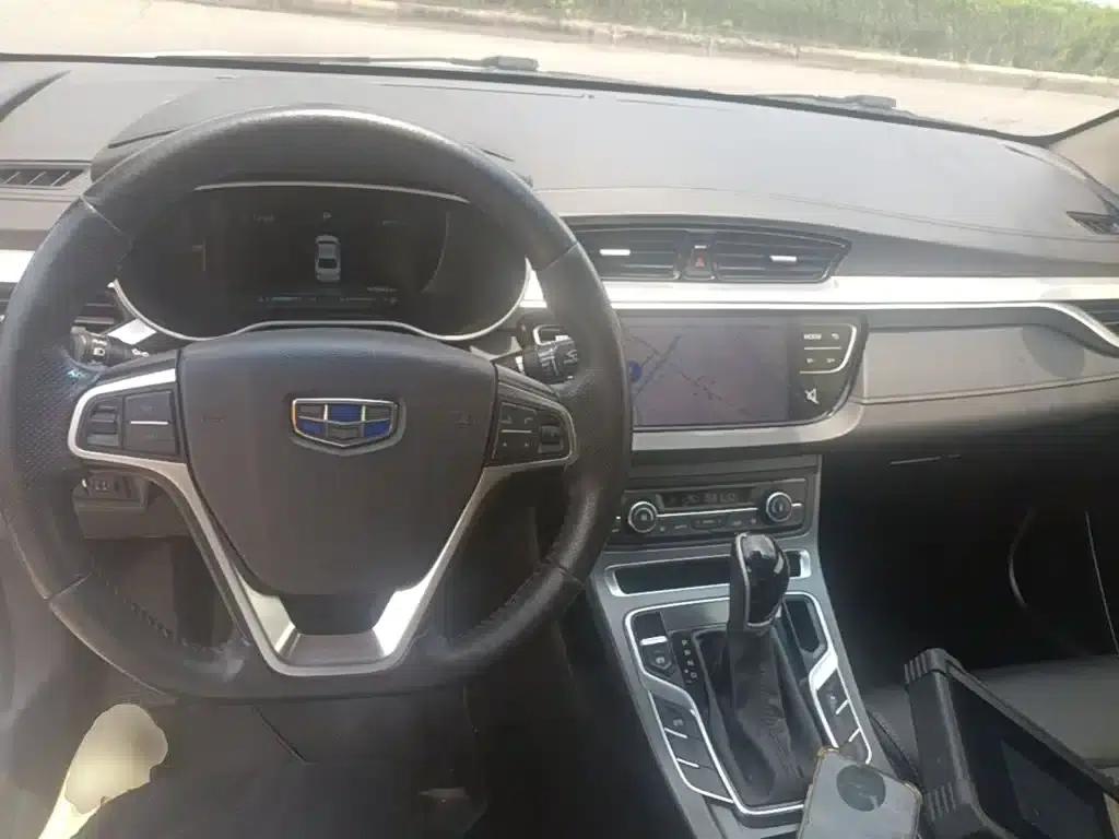 Geely Emgrand 2018 1.5L CVT Upward Connected Edition — миниатюра 10