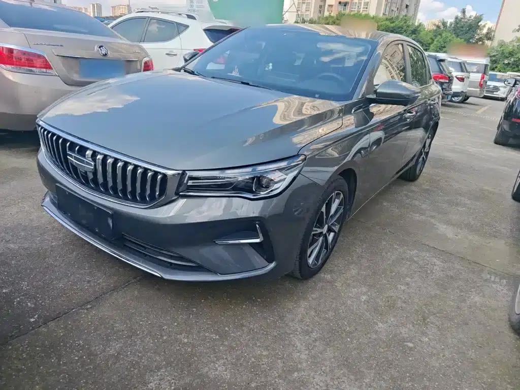 Geely Emgrand 2025 4th Generation 1.5L CVT Premium — миниатюра 2