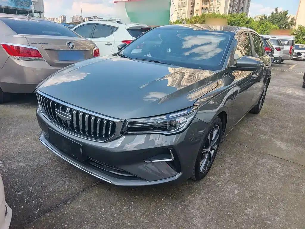 Geely Emgrand 2025 4th Generation 1.5L CVT Premium — миниатюра 3