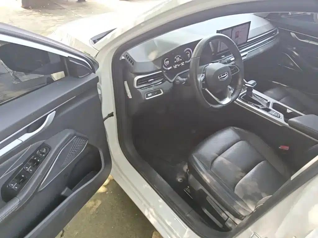 Geely Emgrand 2023 4th Generation Champion Edition 1.5L CVT Premium — миниатюра 16