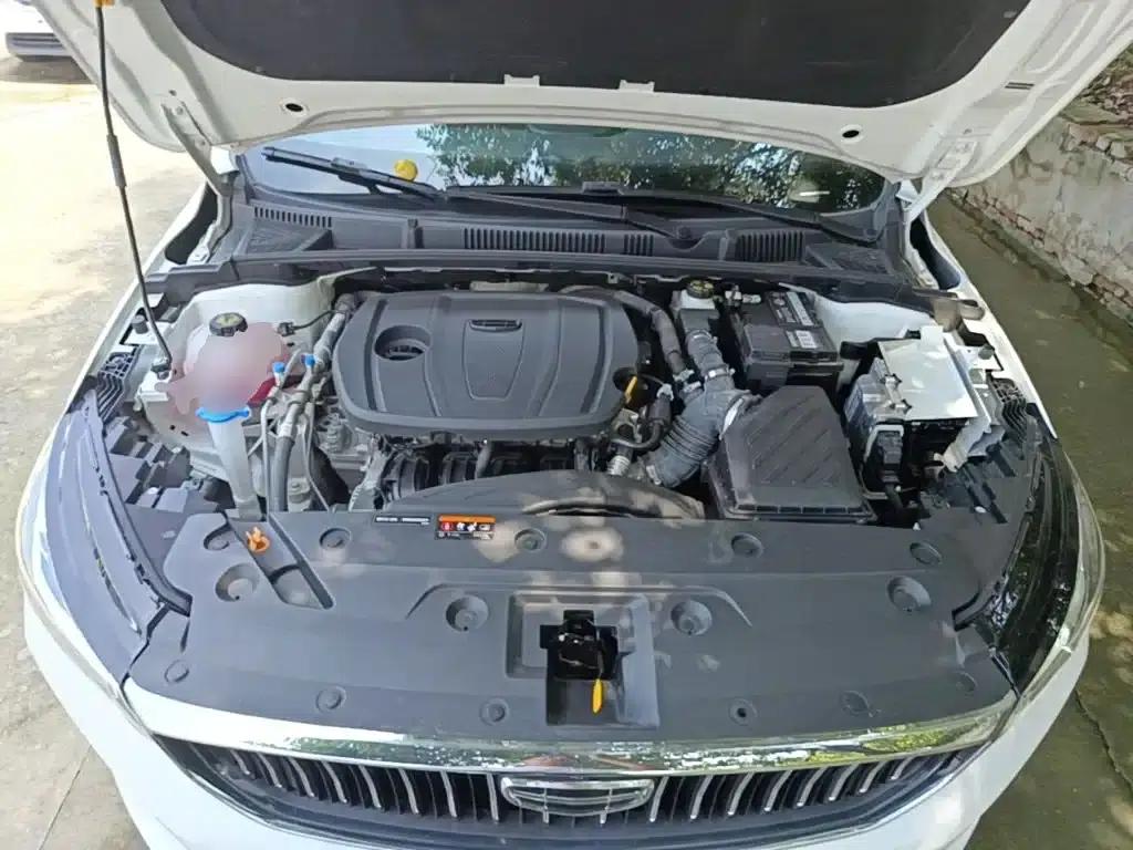 Geely Emgrand 2023 4th Generation Champion Edition 1.5L CVT Premium — миниатюра 20
