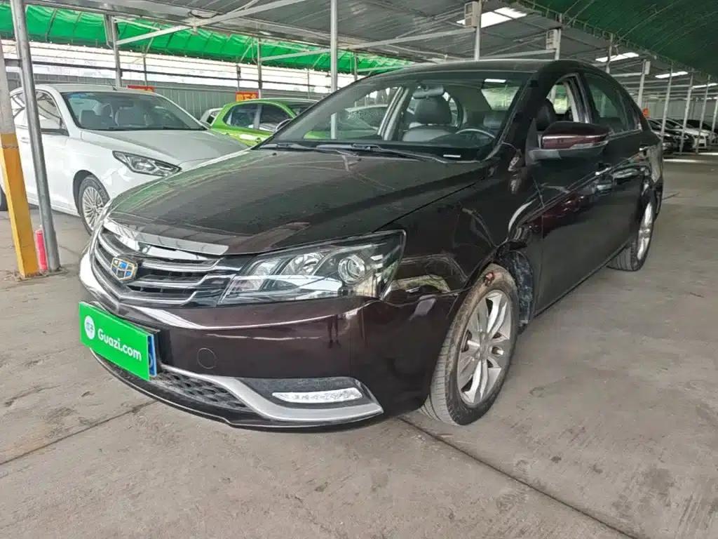 Geely Emgrand 2015 Sedan 1.5L CVT Upward Edition — миниатюра 2