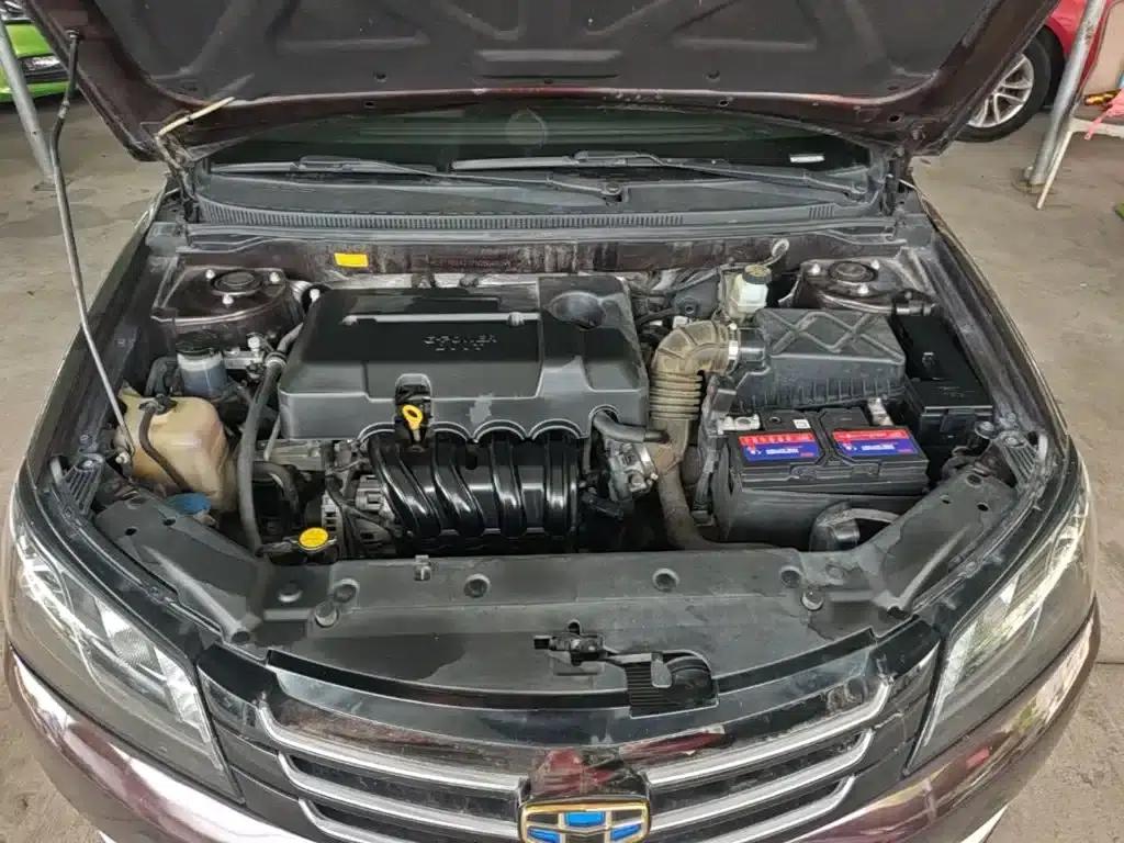 Geely Emgrand 2015 Sedan 1.5L CVT Upward Edition — миниатюра 20