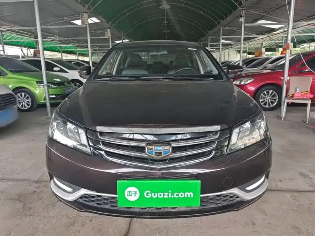 Geely Emgrand 2015 Sedan 1.5L CVT Upward Edition — миниатюра 3