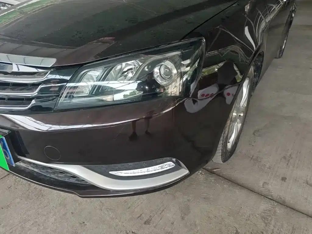 Geely Emgrand 2015 Sedan 1.5L CVT Upward Edition — миниатюра 24