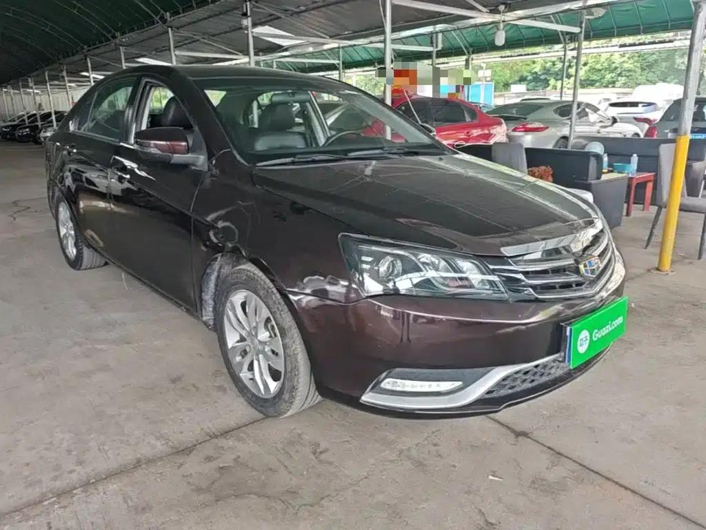 Geely Emgrand 2015 Sedan 1.5L CVT Upward Edition — миниатюра 4