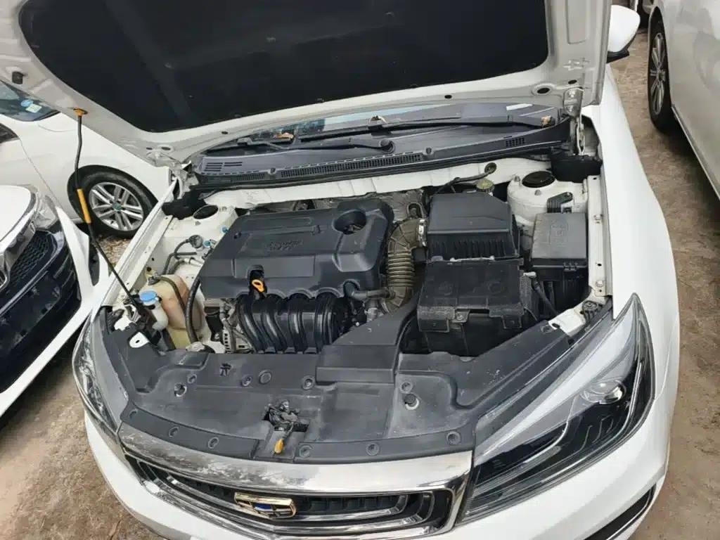 Geely Emgrand 2018 1.5L CVT Upward Connected Edition — миниатюра 20