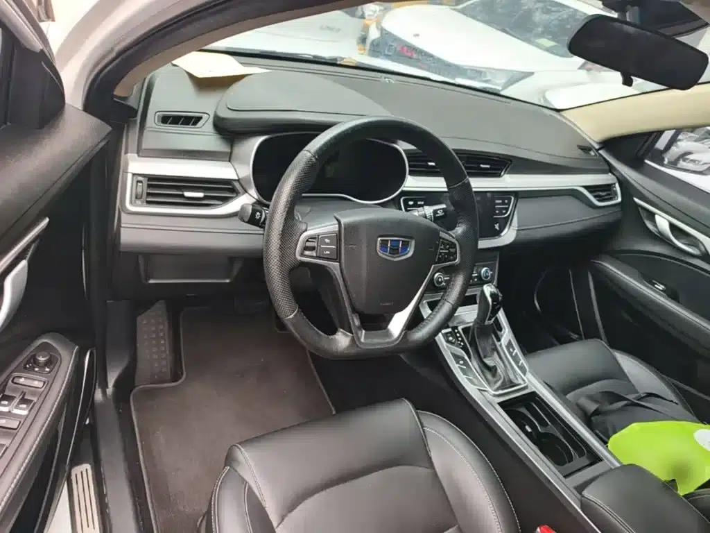 Geely Emgrand 2018 1.5L CVT Upward Connected Edition — миниатюра 10