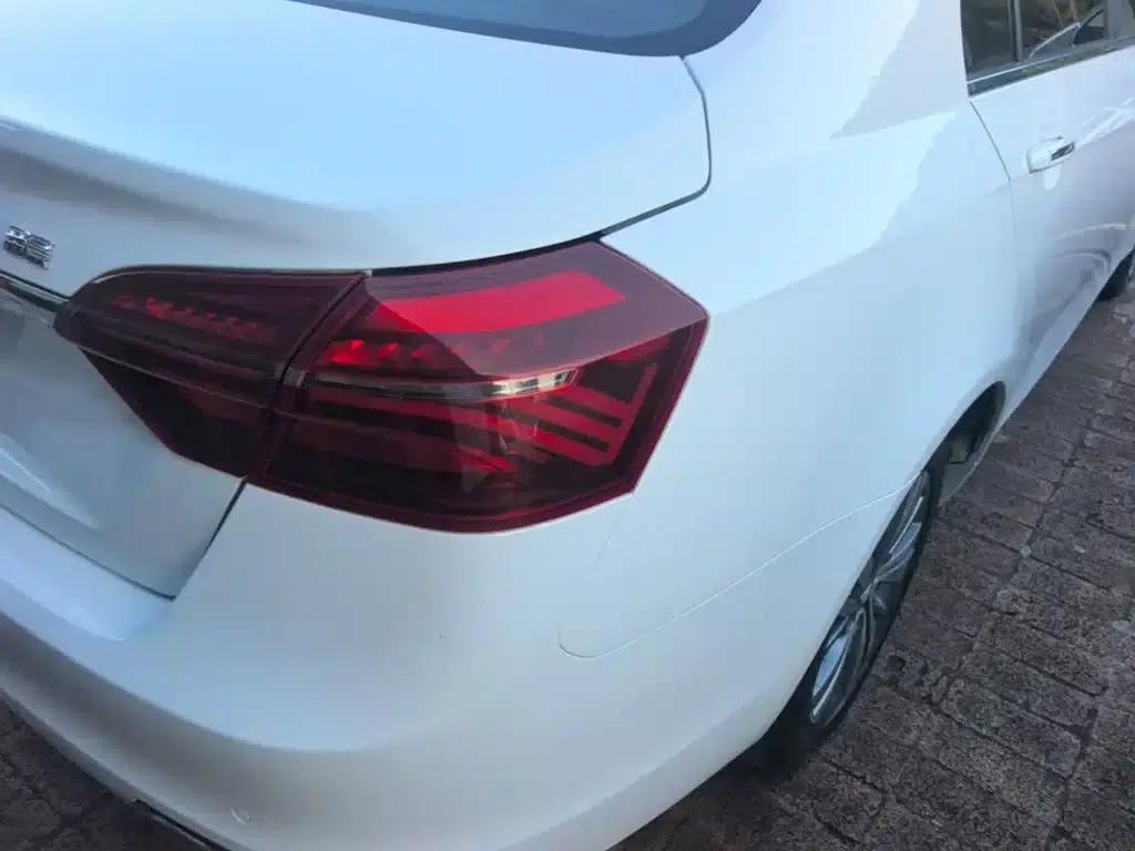 Geely Emgrand 2018 1.5L Manual Upward Connected Edition — миниатюра 8