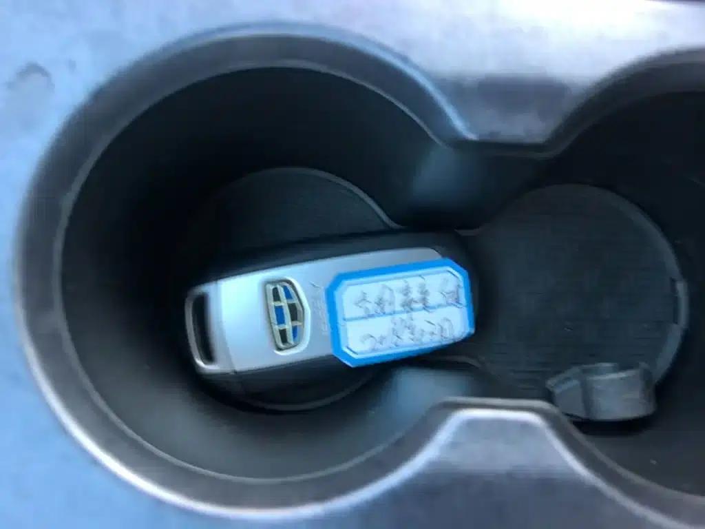 Geely Emgrand 2018 1.5L Manual Upward Connected Edition — миниатюра 9