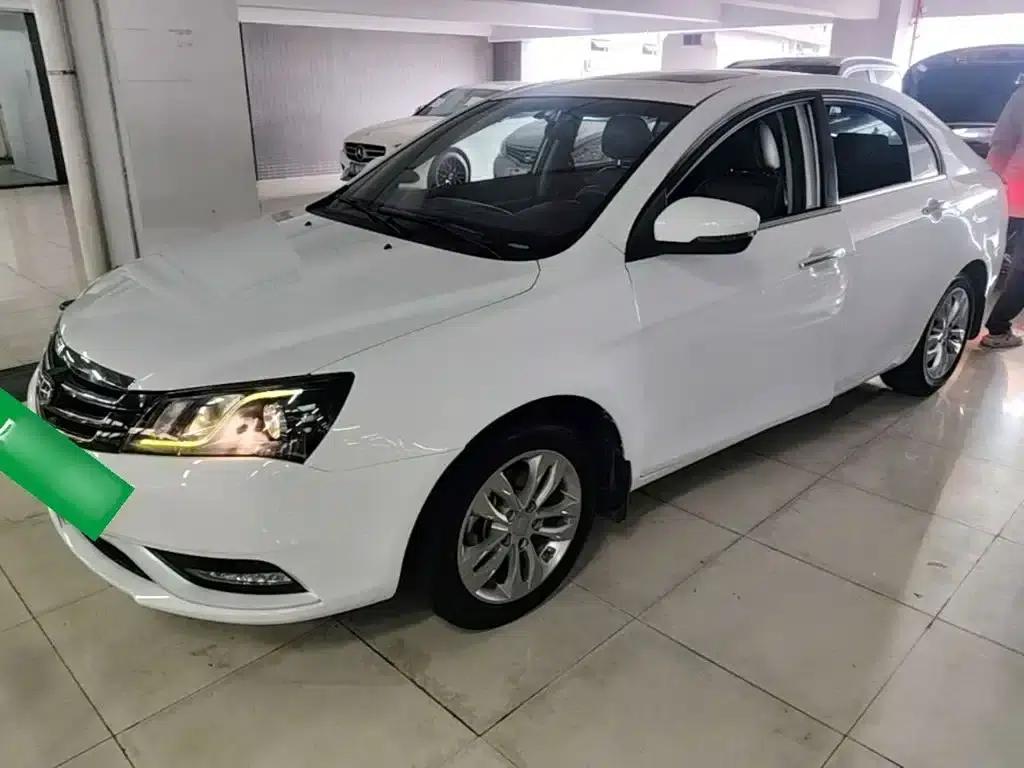 Geely Emgrand 2016 Sedan 1.5L Manual Upgrade Version — миниатюра 2