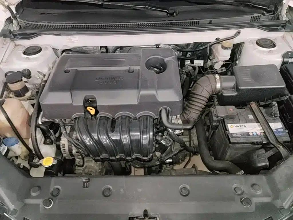 Geely Emgrand 2016 Sedan 1.5L Manual Upgrade Version — миниатюра 20