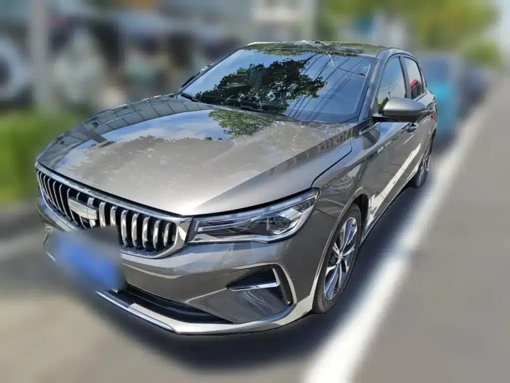 Geely Emgrand 2026 4 Millionth Anniversary Edition 1.5L CVT Flying Model — миниатюра 1