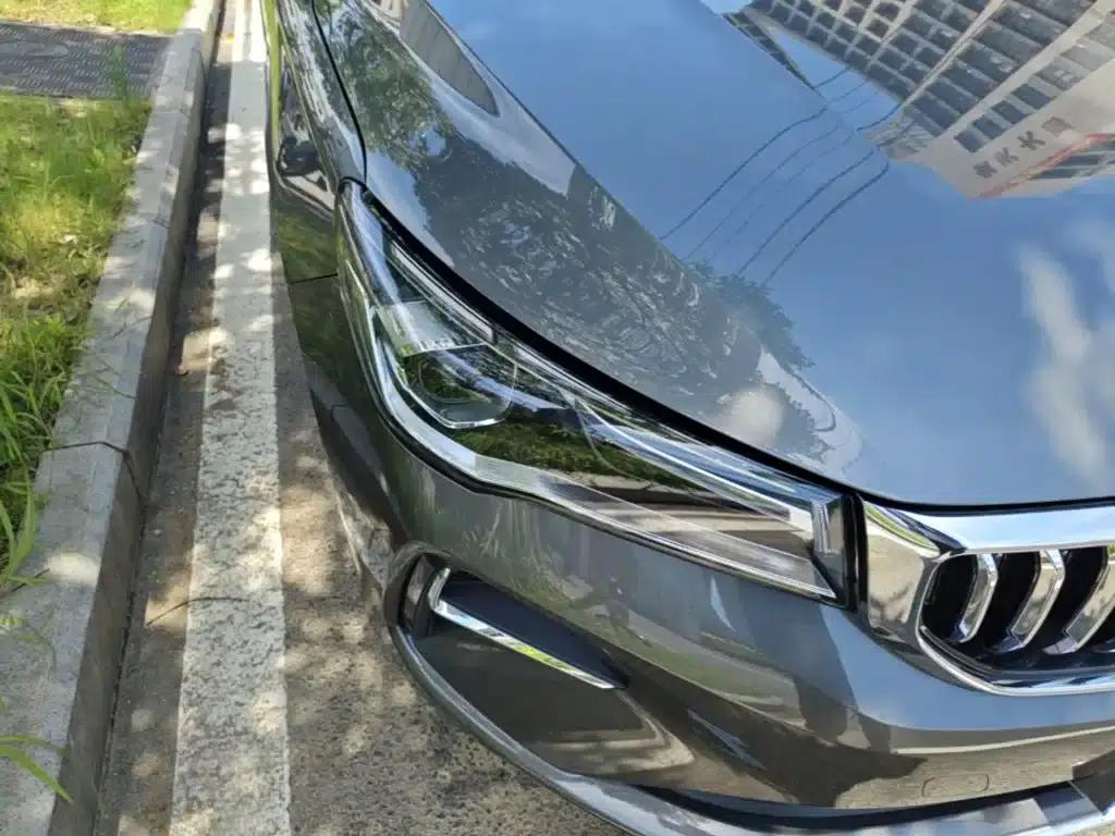 Geely Emgrand 2026 4 Millionth Anniversary Edition 1.5L CVT Flying Model — миниатюра 13